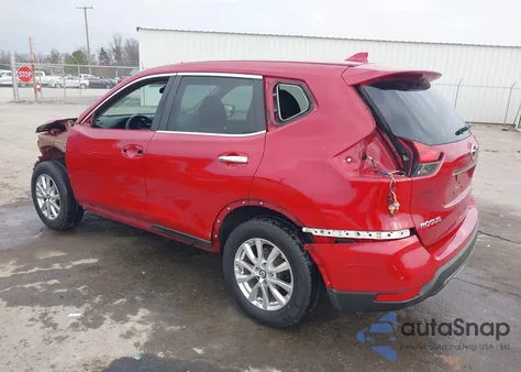 2017 Nissan Rogue Sv from USA, damaged, VIN 5N1AT2MV9HC737362